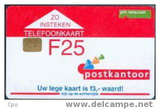 # NETHERLANDS CKD39-2 Postkantoor 25 Siemens 07.95  Tres Bon Etat - Privées