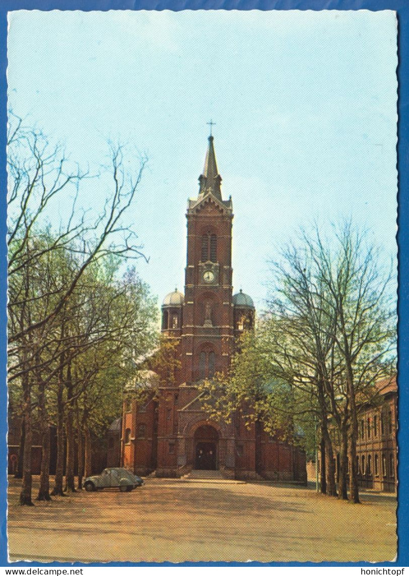 Frankreich; Noeux Les Mines; Eglise Ste Barbe - Noeux Les Mines