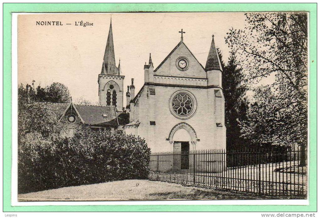 95 - NOINTEL --  L'Eglise - Nointel