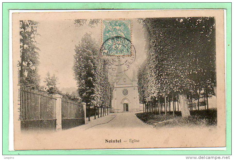 95 - NOINTEL -- L'Eglise - Nointel