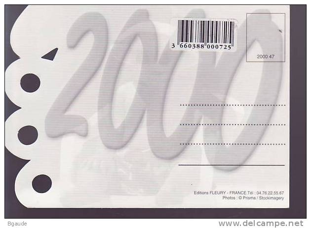 FRANCE CARTE  MAXIMUM NUM.YVERT 3330 BONNES VACANCES - 2000-2009