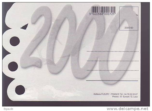 FRANCE CARTE  MAXIMUM NUM.YVERT 3330 BONNES VACANCES - 2000-2009