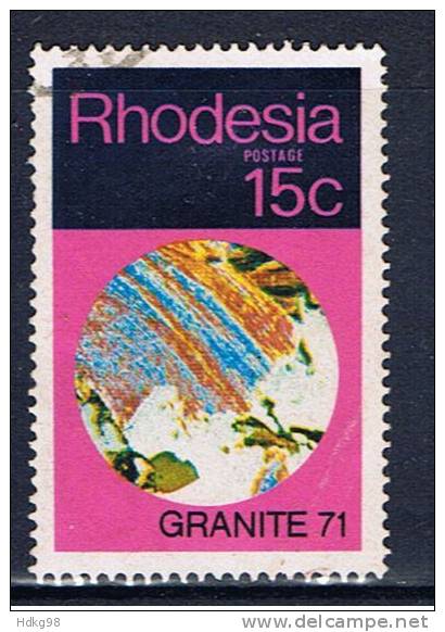 Rhodesien 1971 Mi 116 Granit - Rhodesien (1964-1980)