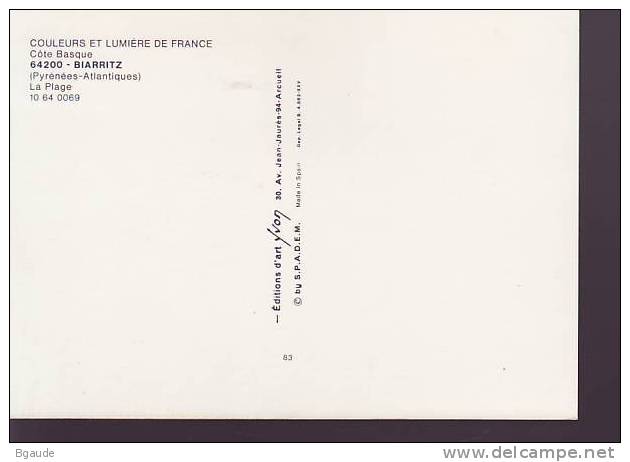 FRANCE CARTE  MAXIMUM NUM.YVERT 3330 BONNES VACANCES - 2000-2009