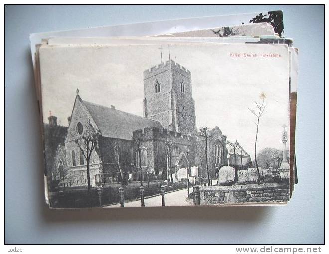 England Engeland Folkestone Church - Folkestone