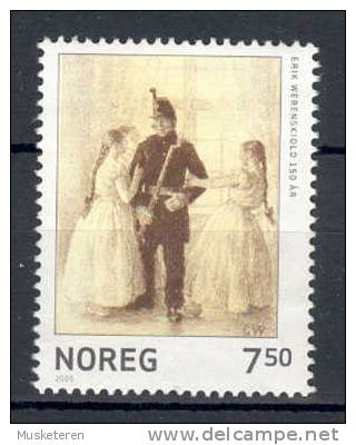 Norway 2005 Mi. 1520  7.50 Kr Geburtstag Von Birthday Of Erik Werenskjold MNG - Unused Stamps