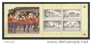 Denmark 1994.Castles. Michel H-Blatt MNH. - Hojas Bloque