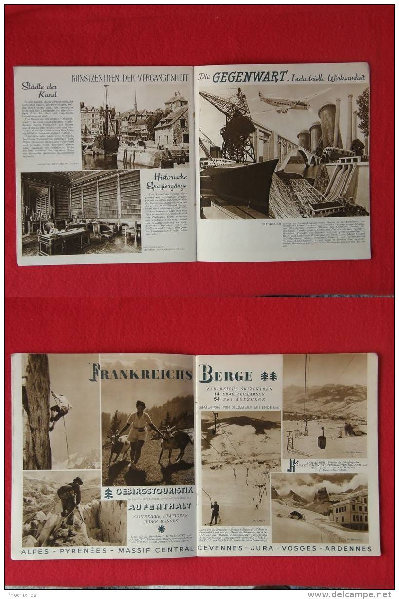 FRANCE - Tour Guide, Near 1930. - Frankrijk