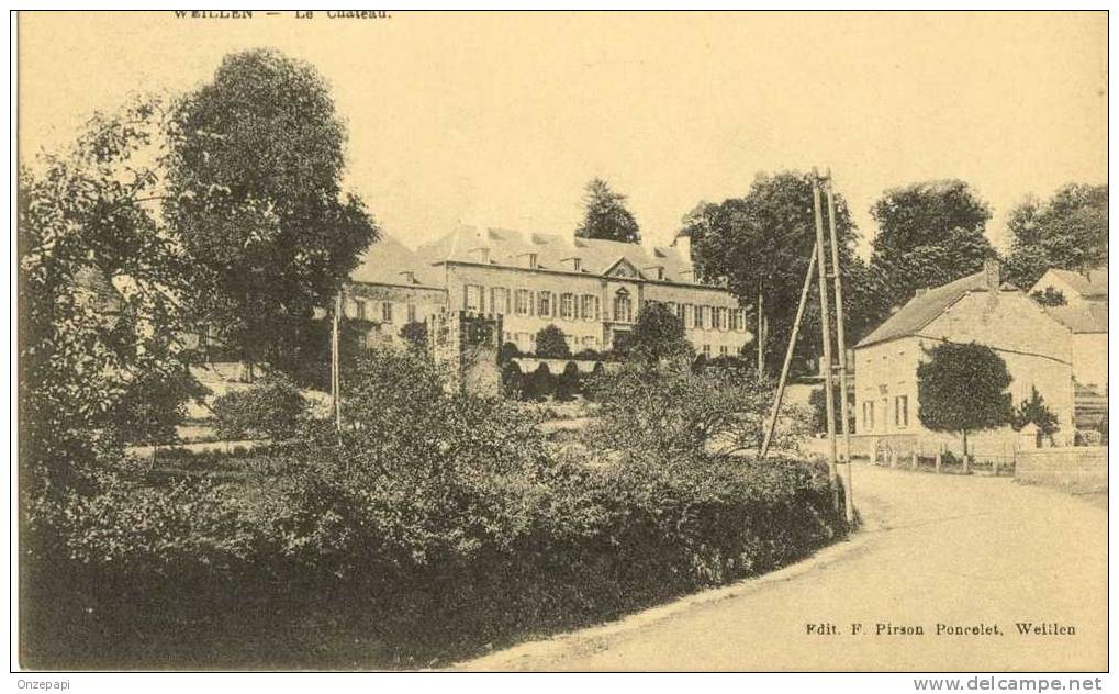 WEILLEN - Le Château - Onhaye