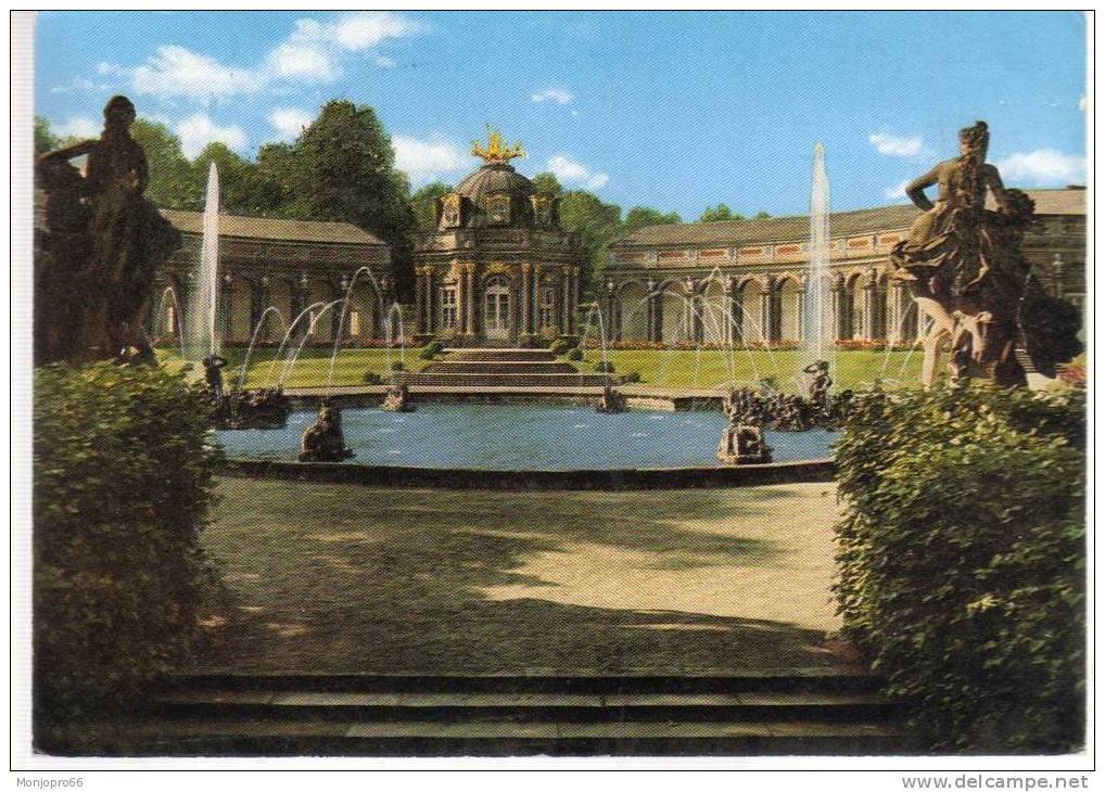 CPM De Bayreuth Eremitage   Neues Schlob 1749 1753 - Bayreuth