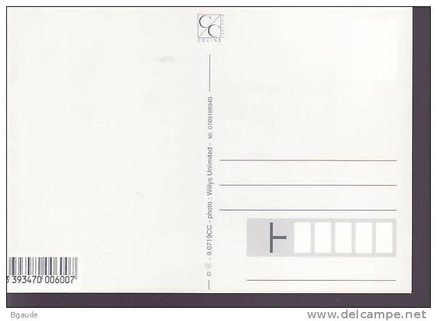 FRANCE CARTE   MAXIMUM  NUM.YVERT 3357 LE NOUVEAU MILLENAIRE - 2000-2009