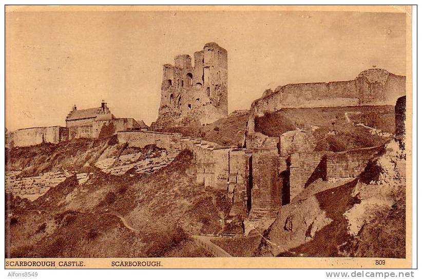 Scarborough Castle - Scarborough