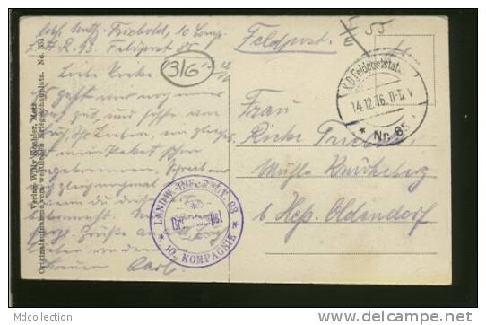 55 VIGNEULLES / Franzoseh Familie / Feldpostkarte - Vigneulles Les Hattonchatel