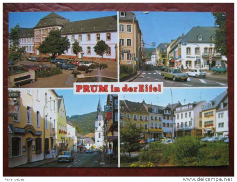 Prüm - Mehrbildkarte / Mercedes - Pruem