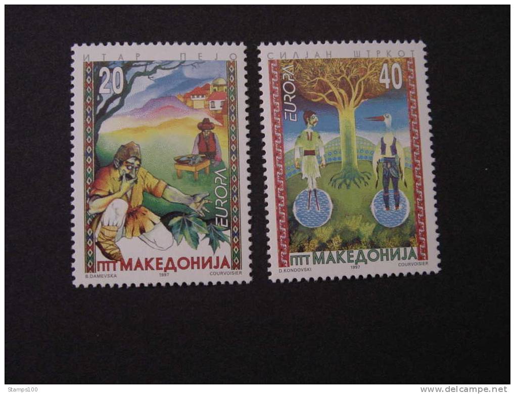 MACEDONA, MACEDONIE, MAKEDONIEN 1997 CEPT MNH ** (021909) - 1997