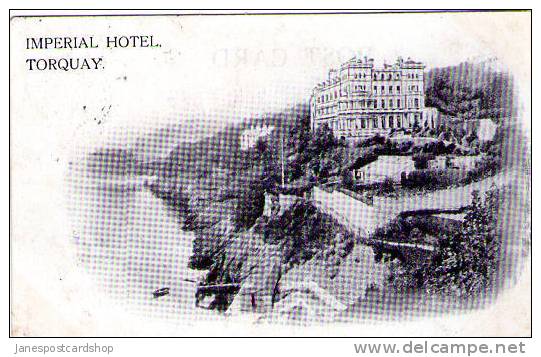 IMPERIAL HOTEL TORQUAY - Devon - England - Torquay