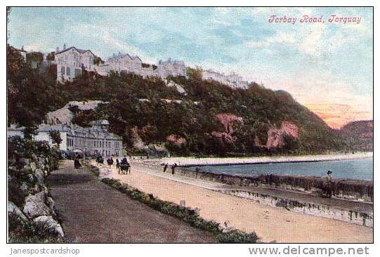 TORBAY ROAD - TORQUAY - Devon - England - Torquay