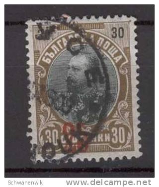 Bulgarien 1909, MiNr.  70 , YT  68  ,  Gestempelt - Used Stamps