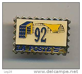 LA  POSTE  92 - Mail Services