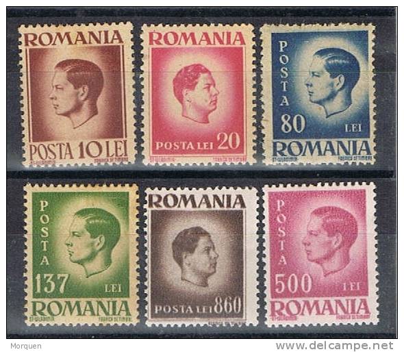 Lote 9 Selos Rumania Varios Sellos Num 960-970, 670-3, 953 ** - Unused Stamps