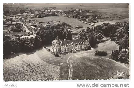 BORAN Vue Aérienne Le Château - Boran-sur-Oise