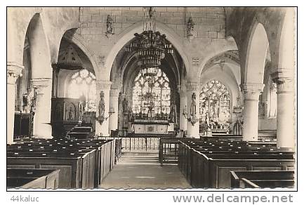 BORAN SUR OISE Intérieur De L'´Eglise ST Vaast (XIII) - Boran-sur-Oise