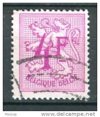 Belgium, Yvert No 1696 - 1951-1975 Heraldic Lion