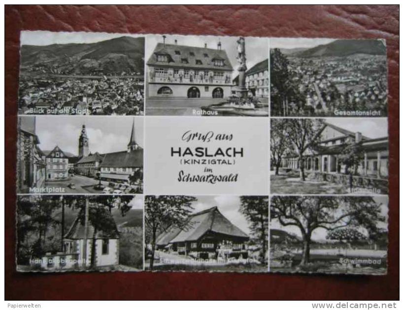 Haslach - Mehrbildkarte - Haslach