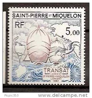 SPM - Saint Pierre Et Miquelon 477 ** - Unused Stamps