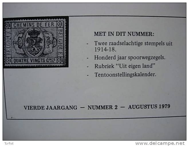 KWARTAALBLAD VOOR FILATELIE JAARGANG 4 NRS 1 TOT 4 INHOUD ZIE FOTOS - Holandés (desde 1941)
