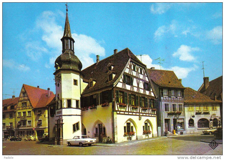 Carte Postale 67. Benfeld  Trés Beau Plan - Benfeld