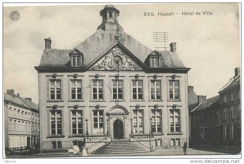 Hasselt - Hôtel De Ville - Hasselt