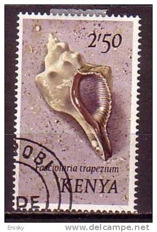 B0183 - KENYA Yv N°45 COQUILLAGE SHELLS - Kenya (1963-...)
