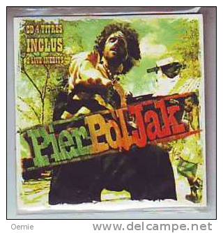 PIERPOLJAK    4  TITRES  Cd Single - Reggae