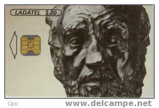 # MEXICO S69 A. Rodin No5 20 Ob1   Tres Bon Etat - Mexico