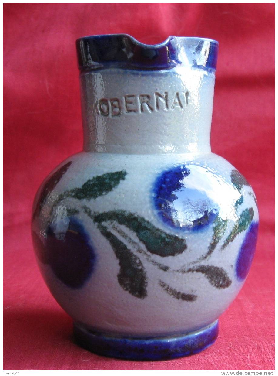 1 Petit Pot A Lait Gres D Alsace - Obernai - Other & Unclassified