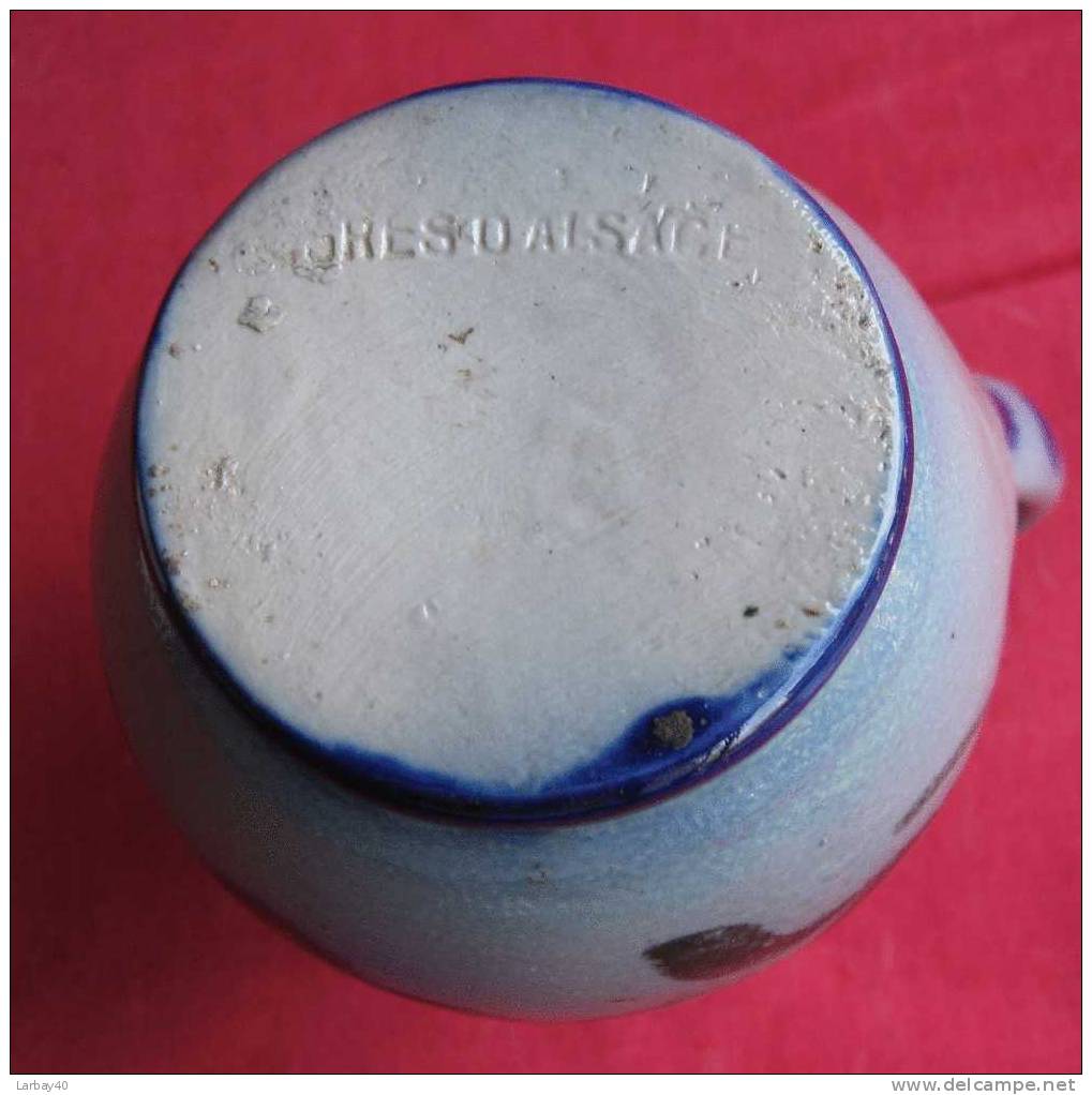 1 Petit Pot A Lait Gres D Alsace - Obernai - Other & Unclassified