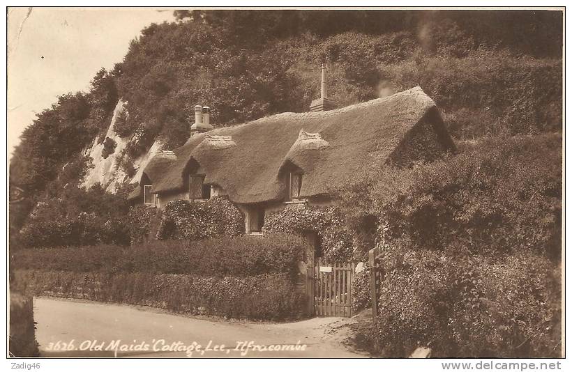 3626 - OLD MAIDS'COTTAGE,LEE, ILFRACOMBE - Ilfracombe