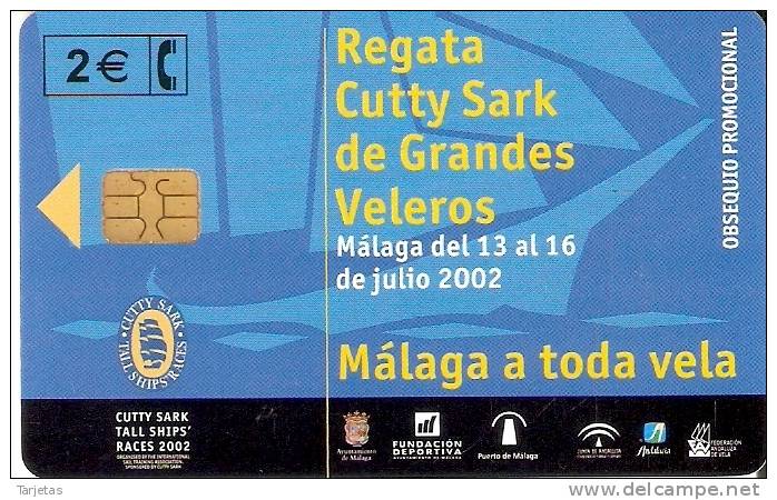 P-510 TARJETA DE REGATA CUTTY SARK  DE TIRADA 3000 - Privé-uitgaven