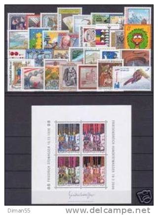 AUSTRIA - ÖSTERREICH - YEAR - JAHRGANG 2000 - MNH** - LUXUS POSTFRISCH - BARGAIN - Ganze Jahrgänge