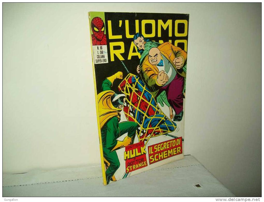 Uomo Ragno(Corno 1973) N. 86 - Spider Man