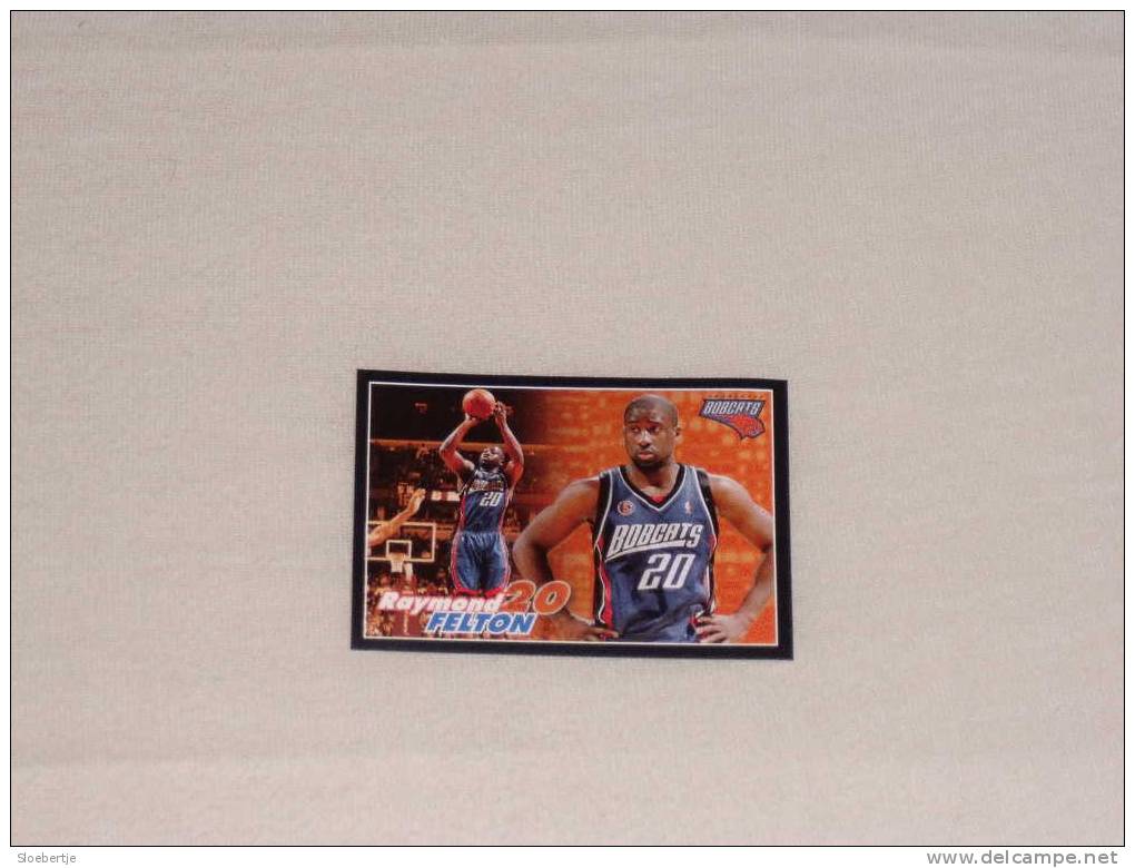 Raymond Felton - N° 132 - Panini 2009-10 NBA Basketball Stars - 2000-Nu