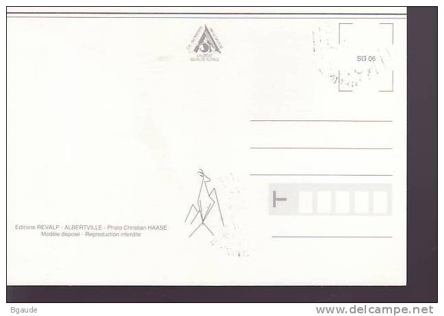 FRANCE CARTE MAXIMUM  NUM.YVERT 3460 SPORT JEUX OLYMPIQUES SNOWBOARD - 2000-2009