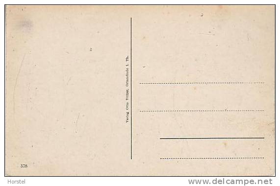 D-07768 Kahla - Orlamünde (Saalethal) Kemnate - Kahla