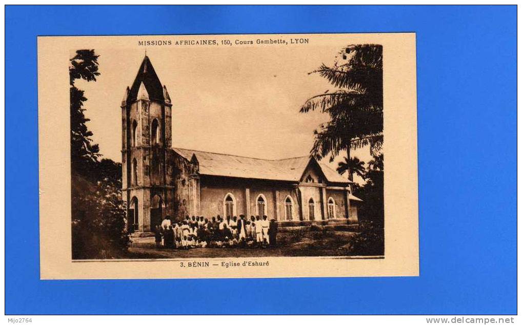 EGLISE  D ESHURE - Benin