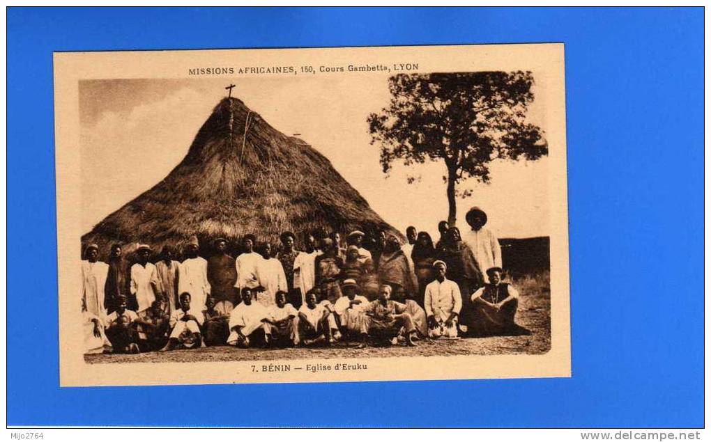 EGLISE   D ERUKU - Benin