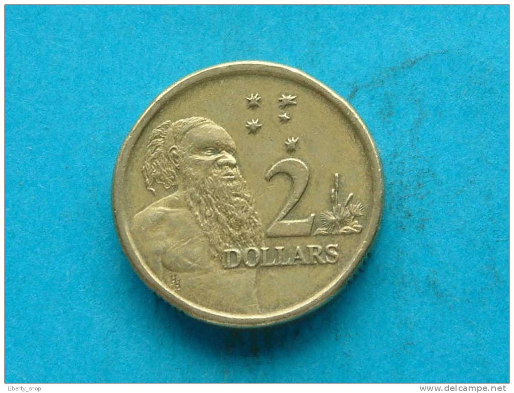 2 DOLLARS 1988 / KM 101 ( For Grade, Please See Photo ) ! - Autres & Non Classés