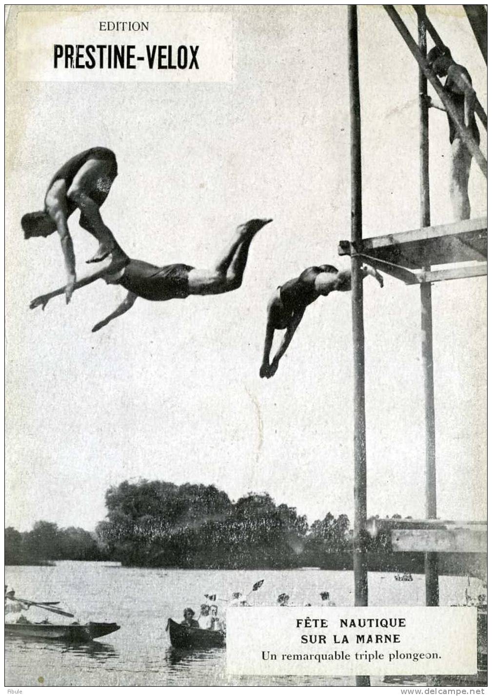 Fêtes Nautique Sur La Marne - Swimming