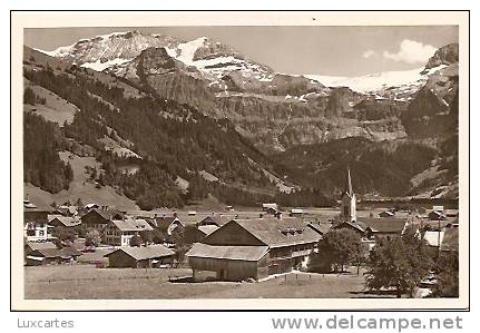 LENK. I. S 1070 M. - Lenk Im Simmental