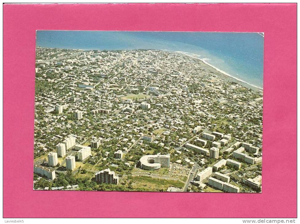 ILE DE LA REUNION. VUE AERIENNE DE ST DENIS - Réunion